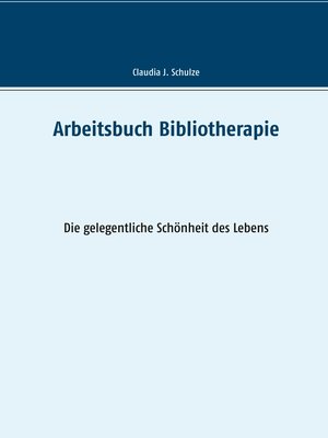 cover image of Arbeitsbuch Bibliotherapie